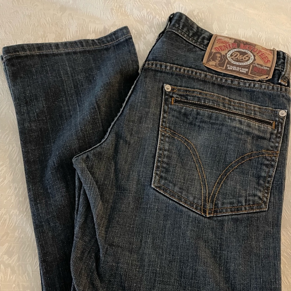 Authentic Vintage D&G Jeans (Men)